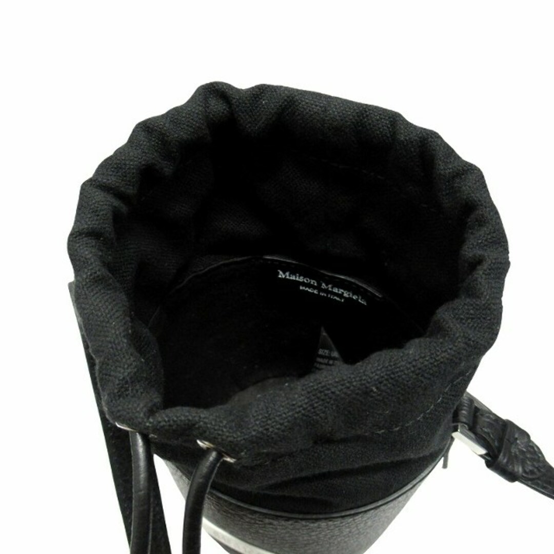 Maison Martin Margiela(マルタンマルジェラ)の美品 2023年 メゾンマルジェラ レザー ミニ バケット ショルダー バッグ レディースのバッグ(ショルダーバッグ)の商品写真