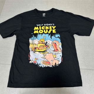 UNIQLO - ミッキー　ヴィンテージポスター　Tシャツ