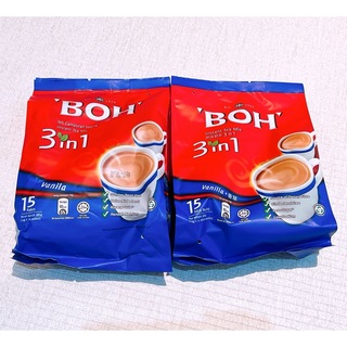 BOH TEA バニラミルクティー2袋　マレーシア　TWG(茶)