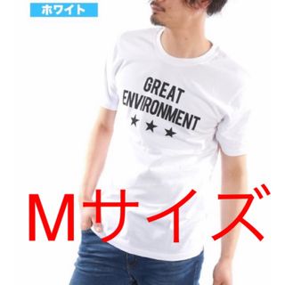 クルーネック ロゴ プリント 星 スター カットソー トップス(Tシャツ/カットソー(半袖/袖なし))