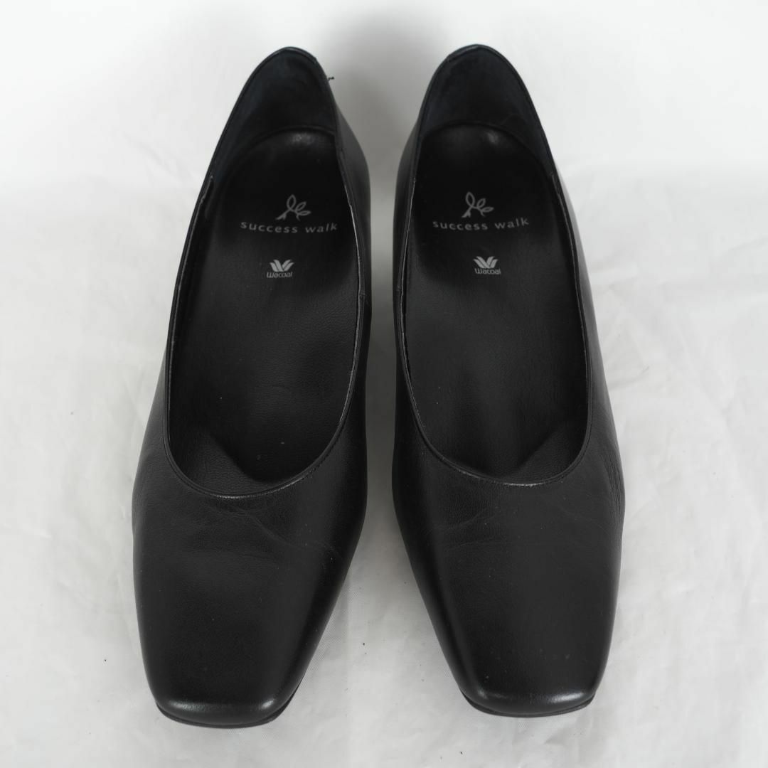 Wacoal(ワコール)のWACOAL*ワコールサクセスウォーク*22.5cm*黒*M6385 レディースの靴/シューズ(ハイヒール/パンプス)の商品写真