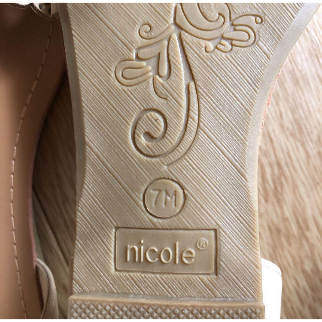 NICOLE(ニコル)のニコルレディースサンダル24 未使用 レディースの靴/シューズ(サンダル)の商品写真