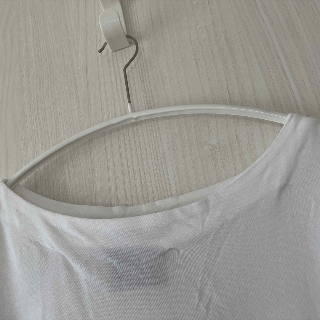ATON(エイトン)のATON エイトン　FRESCA   ボートネックロングスリーブTシャツ レディースのトップス(Tシャツ(長袖/七分))の商品写真