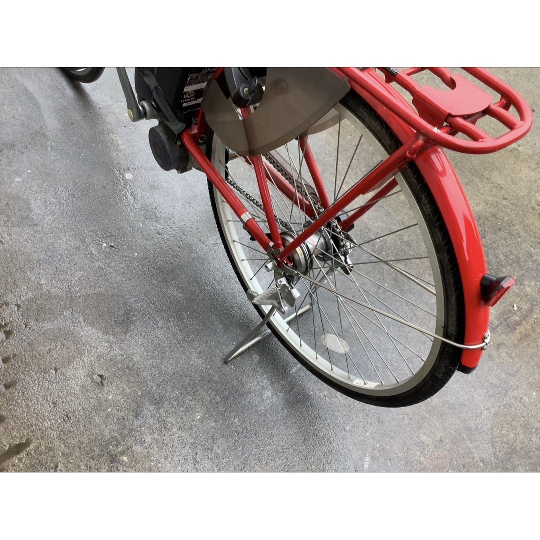 Panasonic(パナソニック)のパナソニック新機種電動アシスト自転車vivi styleNX26インチレッド スポーツ/アウトドアの自転車(自転車本体)の商品写真
