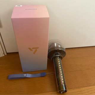 セブンティーン(SEVENTEEN)のseventeen carat棒　ver.3 ペンライト　セブチ　(アイドルグッズ)