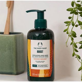 ザボディショップ(THE BODY SHOP)の【THEBODYSHOP】ウェルネス エクスフォリエイティング ハンドウォッシュ(その他)