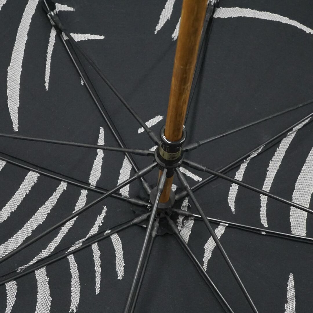 日傘 hatsutoki ハツトキ 晴雨兼用日傘 USED美品 グラス骨 summer wind  高級 日本製 50cm S0724 レディースのファッション小物(傘)の商品写真