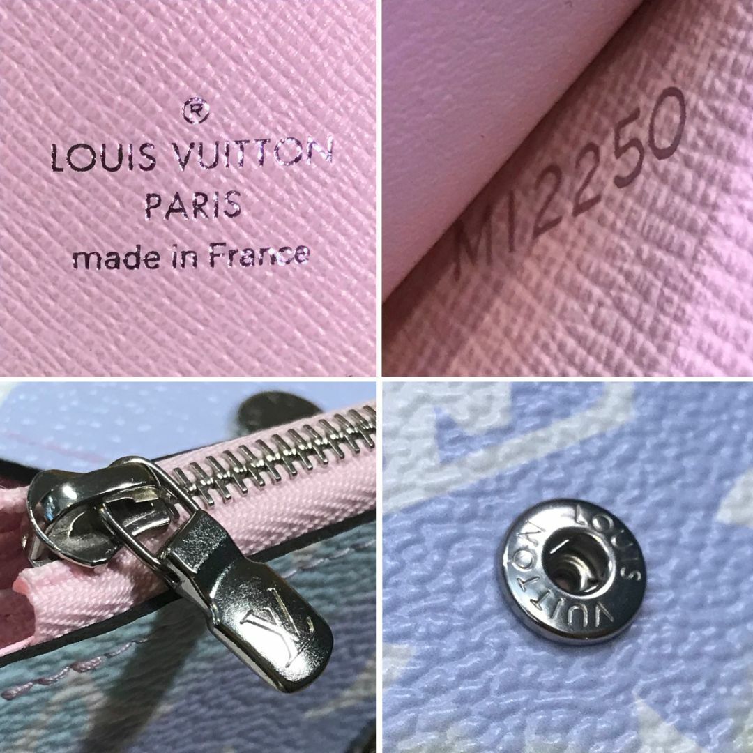 LOUIS VUITTON(ルイヴィトン)の未使用 ルイヴィトン エスカル ポルトフォイユゾエ パステル コンパクト財布 レディースのファッション小物(財布)の商品写真