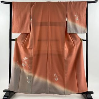 付下げ 身丈161cm 裄丈64cm 正絹 秀品 【中古】(着物)