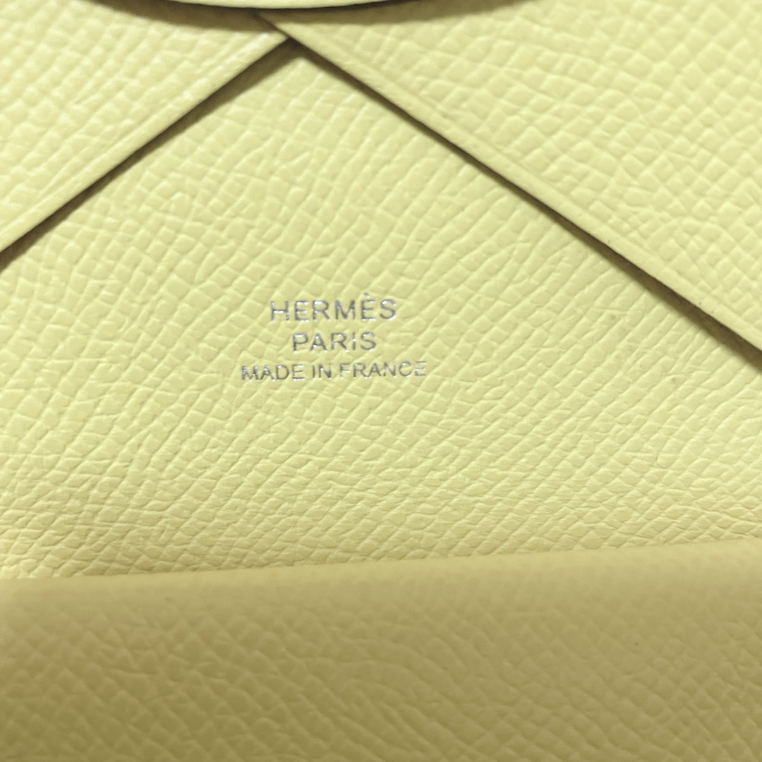 Hermes(エルメス)の超美品♡エルメス カルヴィ デュオ コインケース 折財布 U刻印 正規品 レディースのファッション小物(財布)の商品写真