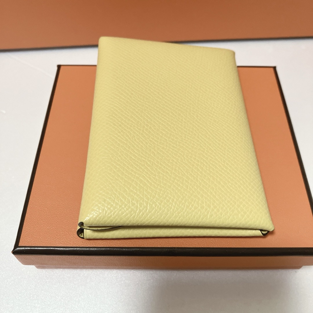 Hermes(エルメス)の超美品♡エルメス カルヴィ デュオ コインケース 折財布 U刻印 正規品 レディースのファッション小物(財布)の商品写真