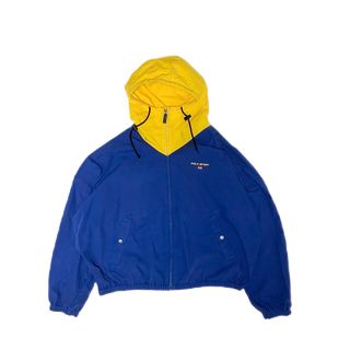 ポロラルフローレン(POLO RALPH LAUREN)のXXL POLO SPORT ポロスポーツ 90s ウインドブレーカー 2トーン(ナイロンジャケット)