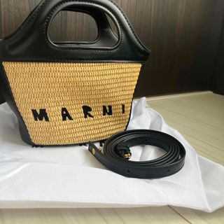 Marni - 新品　マルニ　かごバッグ　ショルダーバッグ