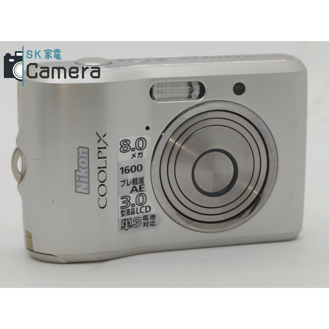 Nikon(ニコン)のNikon COOLPIX L18 ニコン クールピクス 単三電池で動きます。 スマホ/家電/カメラのカメラ(コンパクトデジタルカメラ)の商品写真