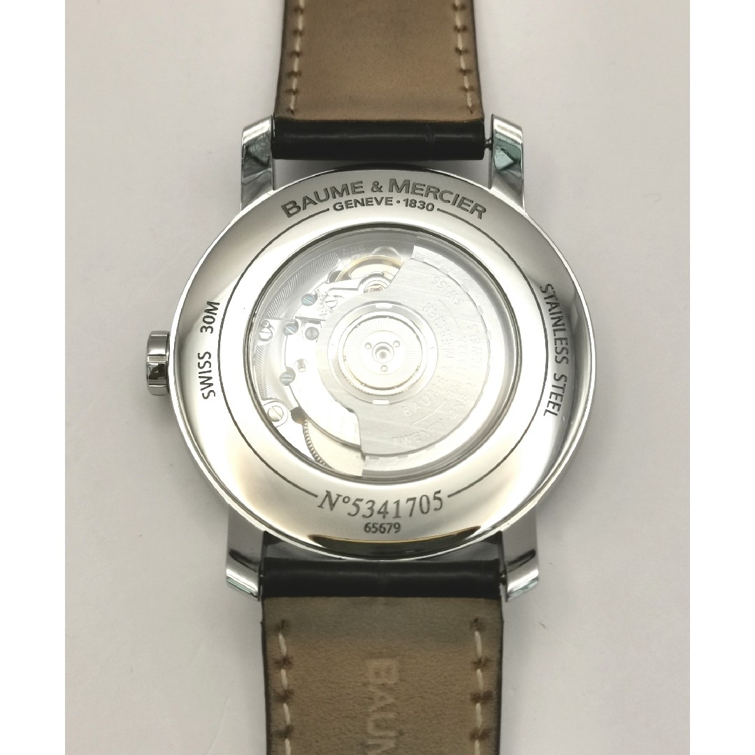 BAUME&MERCIER(ボームエメルシエ)のBAUME&MERCIE 65679/M0A08868 クラシマ エグゼクティブ メンズの時計(腕時計(アナログ))の商品写真