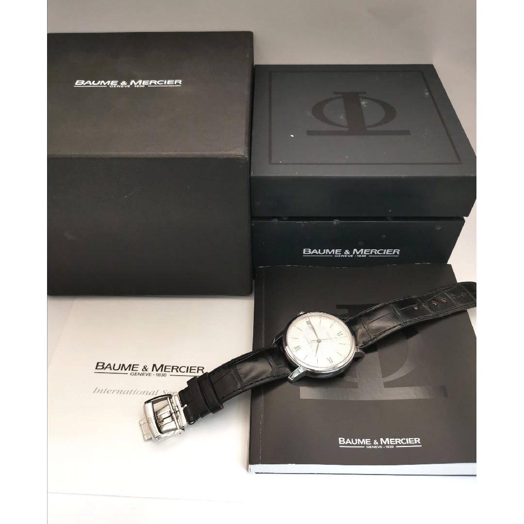 BAUME&MERCIER(ボームエメルシエ)のBAUME&MERCIE 65679/M0A08868 クラシマ エグゼクティブ メンズの時計(腕時計(アナログ))の商品写真