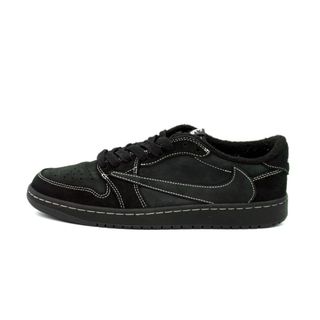 ナイキ(NIKE)のナイキ NIKE × トラヴィス スコット Travis Scott ■ 【 AIR JORDAN 1 LOW OG Black Phantom DM7866 001 】 エア ジョーダン 1 ロー ブラック ファントム スニーカー n5700(スニーカー)