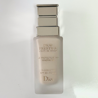 ディオール(Dior)の【USED】Dior プレステージ ホワイト ル プロテクターUVミネラルBB(BBクリーム)