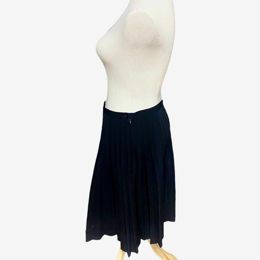 【大人気◎】necessary objects プリーツスカート ブラック レディースのスカート(ひざ丈スカート)の商品写真