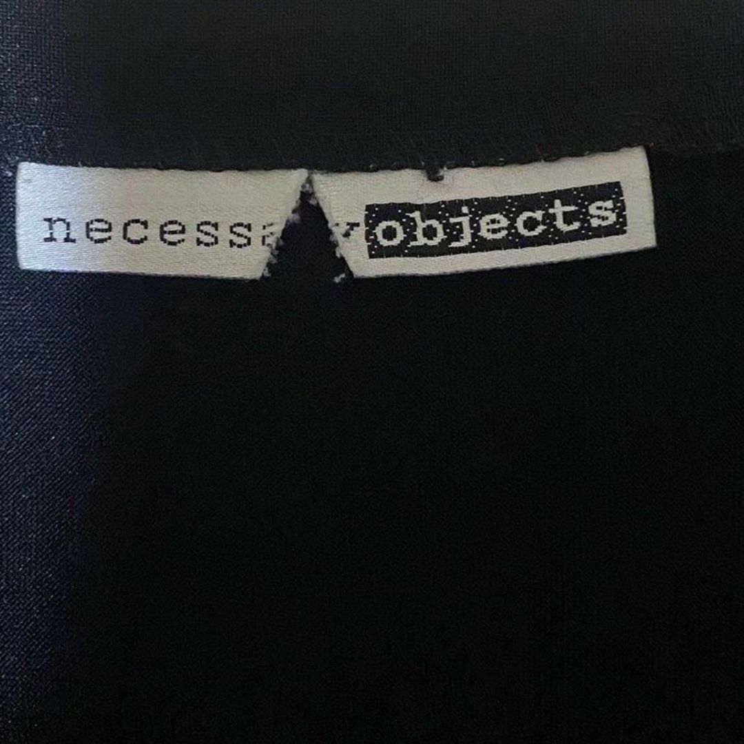 【大人気◎】necessary objects プリーツスカート ブラック レディースのスカート(ひざ丈スカート)の商品写真