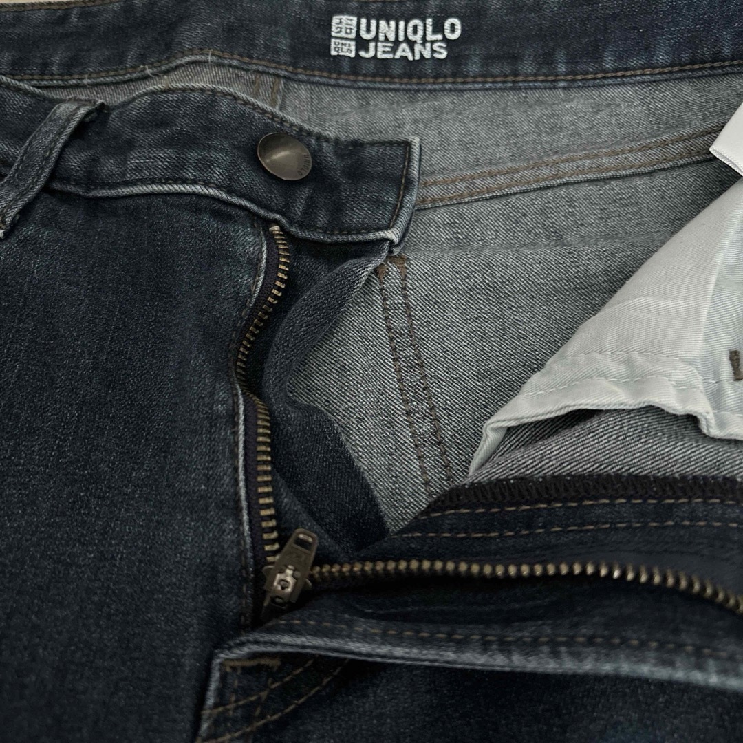 UNIQLO(ユニクロ)のユニクロ　メンズ　デニム　スキニー メンズのパンツ(デニム/ジーンズ)の商品写真