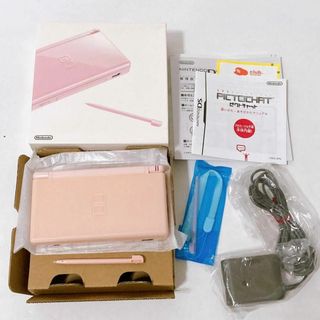 ニンテンドーDS - 【付属品完品】ニンテンドーDS Lite ノーブルピンク 任天堂