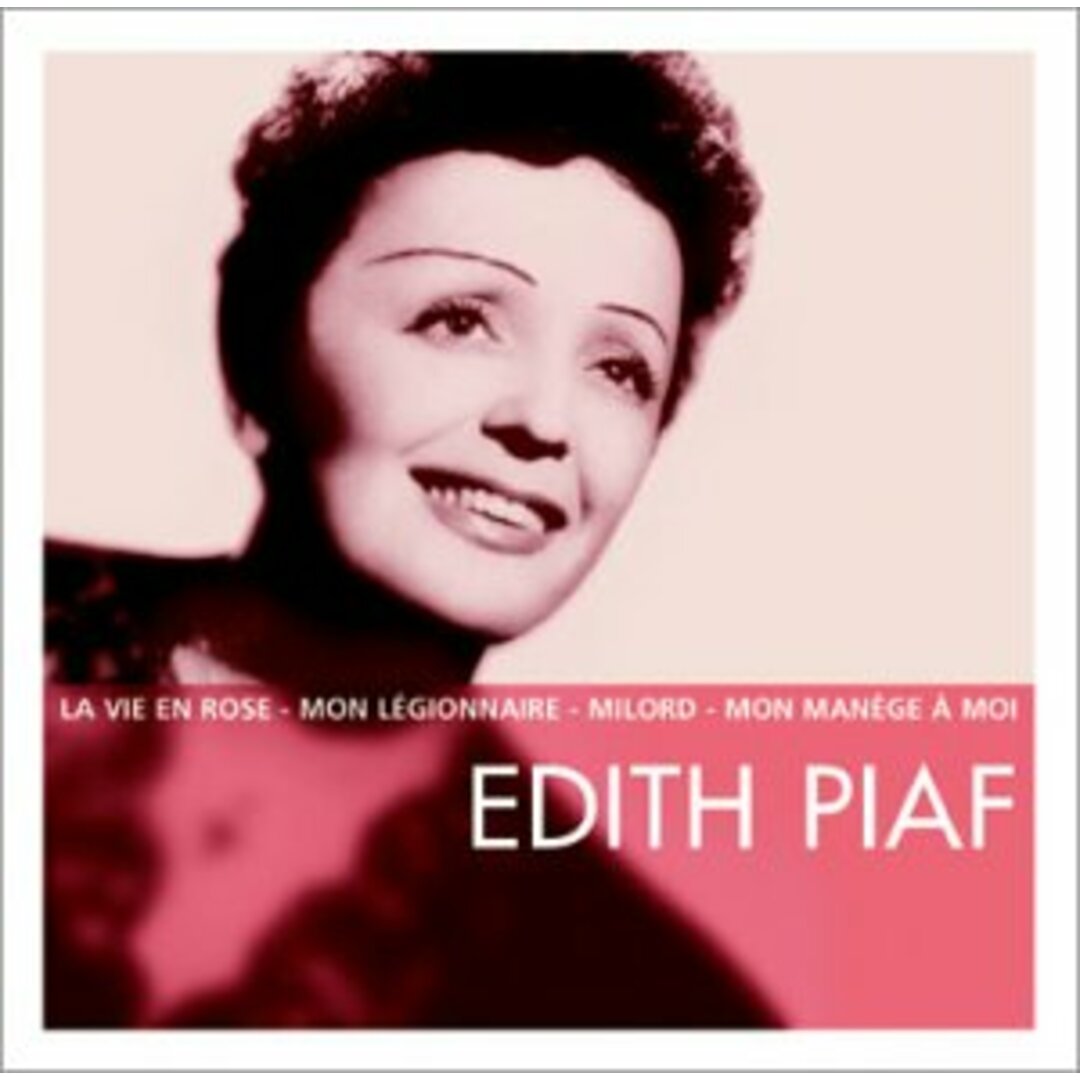 (CD)Essential Collection, the／Edith Piaf エンタメ/ホビーのCD(ヒーリング/ニューエイジ)の商品写真