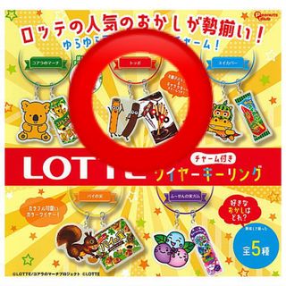 ロッテ ワイヤーキーリング【トッポ】(その他)