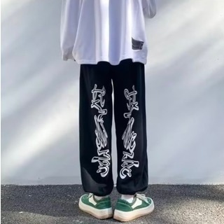 【数量限定】パンツ　黒　メンズ　ストリート　2XL   ダンス　ヒップホップ　(ワークパンツ/カーゴパンツ)