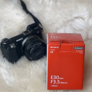 SONY - SONY ソニー  新品 E30mm F3.5 Macro SEL30M35