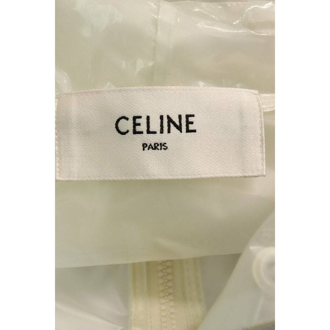 celine(セリーヌ)のセリーヌバイエディスリマン  22SS  2W542430Q ナイロンルーズトランスペアレントブルゾン メンズ 44 メンズのジャケット/アウター(ブルゾン)の商品写真