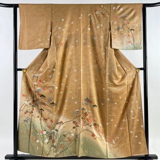 訪問着 身丈157.5cm 裄丈62.5cm 正絹 秀品 【中古】(着物)