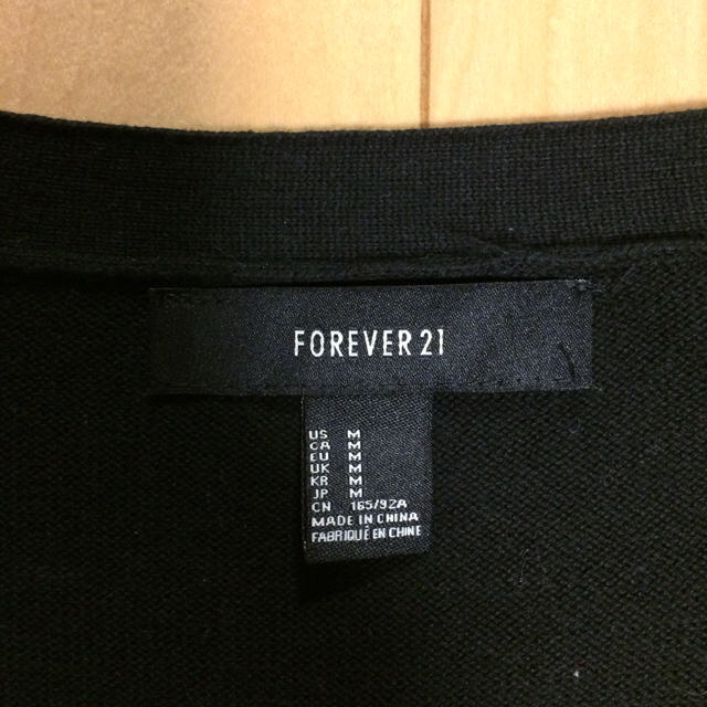 FOREVER 21(フォーエバートゥエンティーワン)のForever21 レディースのトップス(カーディガン)の商品写真