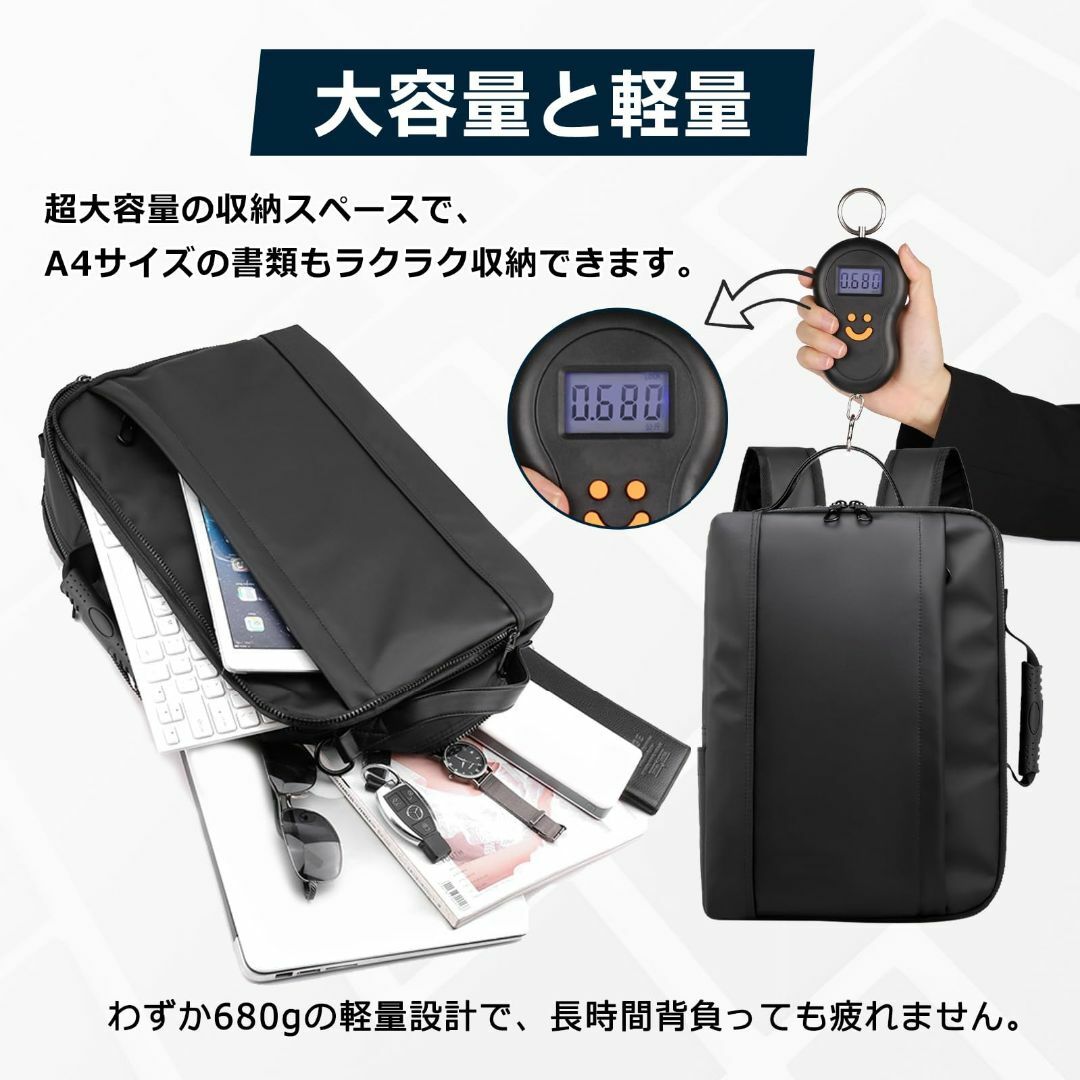 【色: 3way-グレー】[OFAMOUS] ビジネスリュック バックパック リ その他のその他(その他)の商品写真