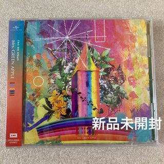 新品未開封 Mrs. GREEN APPLE ANTENNA 通常盤 CD