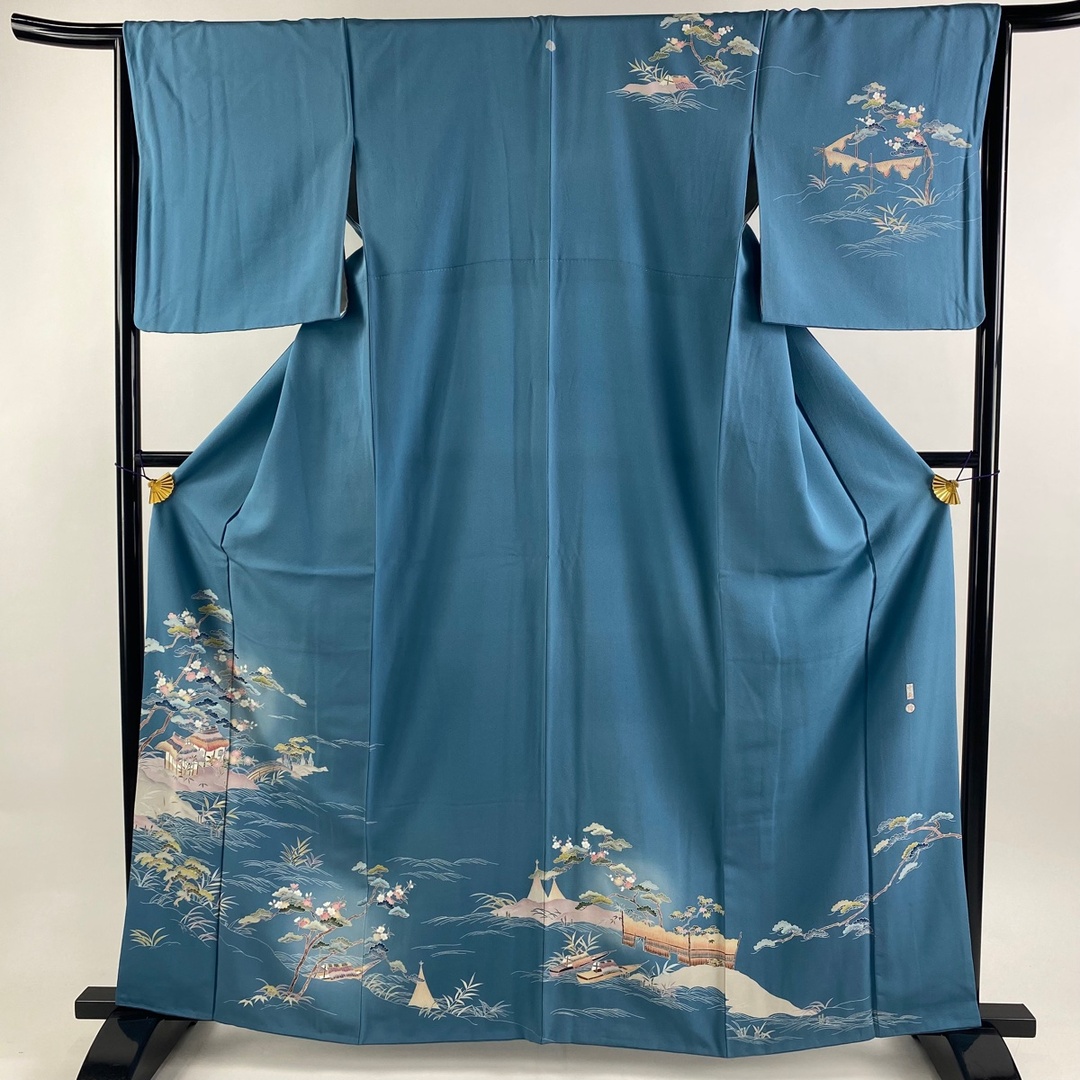 訪問着 身丈162.5cm 裄丈65.5cm 正絹 秀品 【中古】 レディースの水着/浴衣(着物)の商品写真