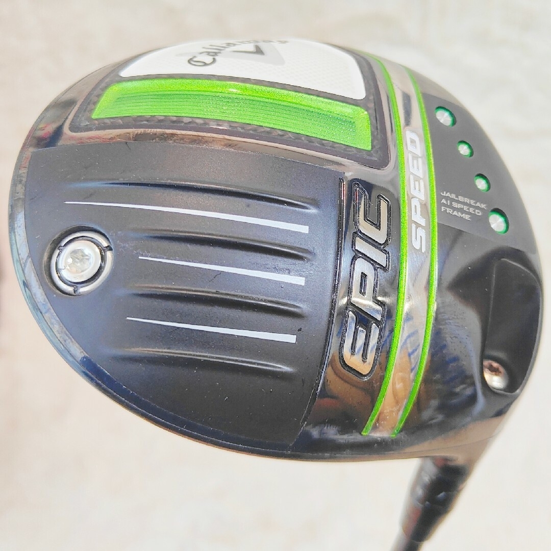 Callaway(キャロウェイ)のEPIC SPEED 1W ドライバー　純正カーボンSR　ヘッドカバー付 メンズのメンズ その他(その他)の商品写真