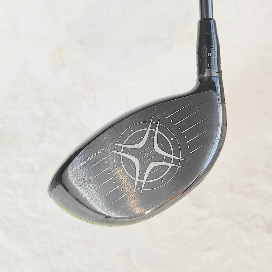 Callaway(キャロウェイ)のEPIC SPEED 1W ドライバー　純正カーボンSR　ヘッドカバー付 メンズのメンズ その他(その他)の商品写真