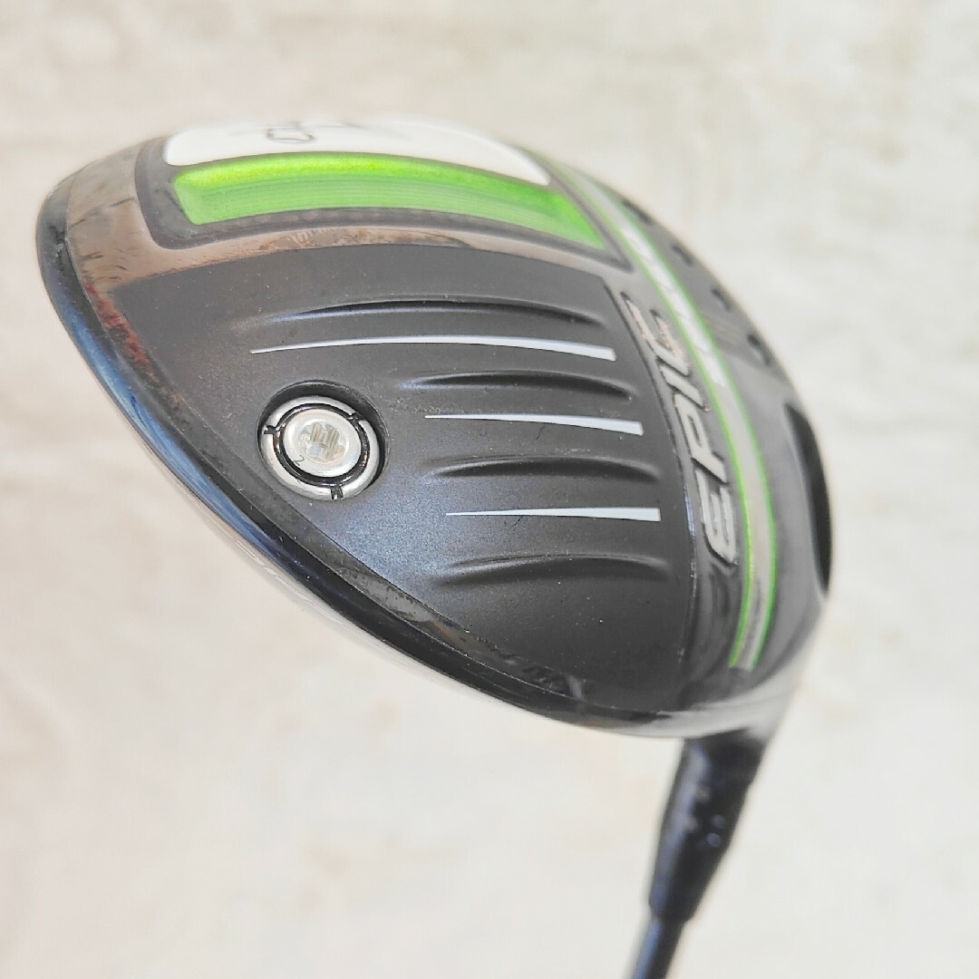 Callaway(キャロウェイ)のEPIC SPEED 1W ドライバー　純正カーボンSR　ヘッドカバー付 メンズのメンズ その他(その他)の商品写真