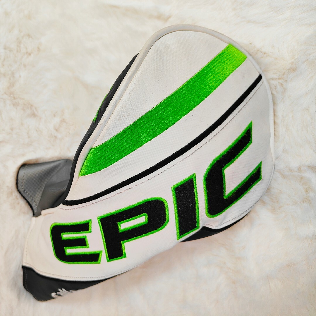 Callaway(キャロウェイ)のEPIC SPEED 1W ドライバー　純正カーボンSR　ヘッドカバー付 メンズのメンズ その他(その他)の商品写真