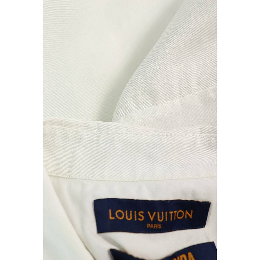 LOUIS VUITTON(ルイヴィトン)のルイヴィトン  21AW  RM212M EV9 HLS11W NBA レザーパッチ バスケットボール半袖シャツ メンズ XS メンズのトップス(シャツ)の商品写真