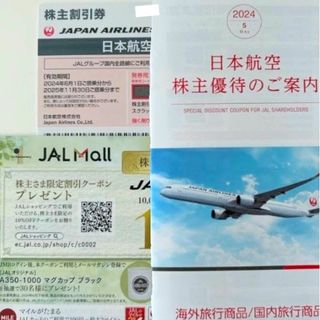 JAL株主割引券　1枚　その他サービス券(その他)