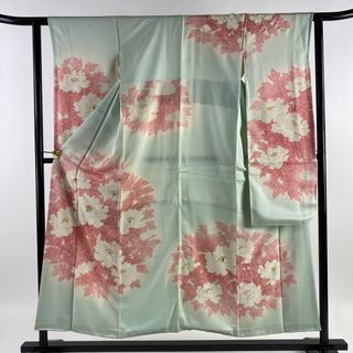 振袖 身丈152.5cm 裄丈61.5cm 正絹 秀品 【中古】(着物)