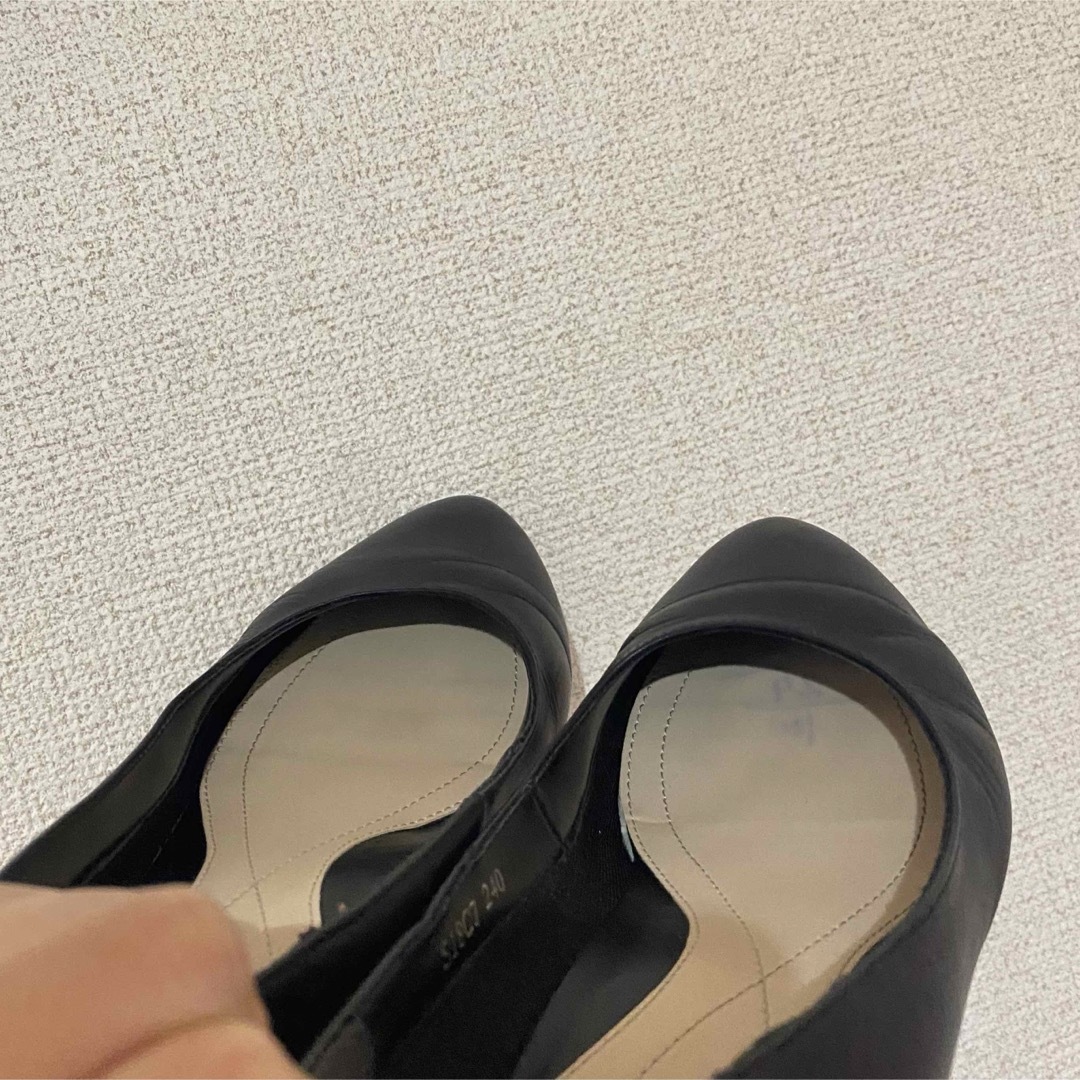 AOKI(アオキ)のLES MUES パンプス 24.0 レディースの靴/シューズ(ハイヒール/パンプス)の商品写真