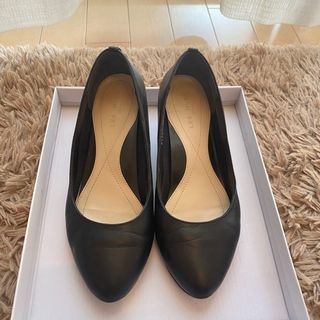 アオキ(AOKI)のLES MUES パンプス 24.0(ハイヒール/パンプス)