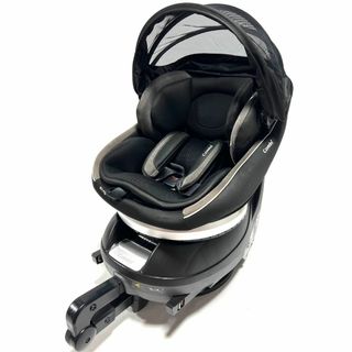 コンビ(combi)の☆美品 コンビ JG-650 クルムーヴスマート ISOFIX エッグショック (自動車用チャイルドシート本体)