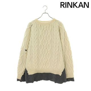 Needles - ニードルス  Fisherman Sweater LQ299 再構築フィッシャーマンニット メンズ XL