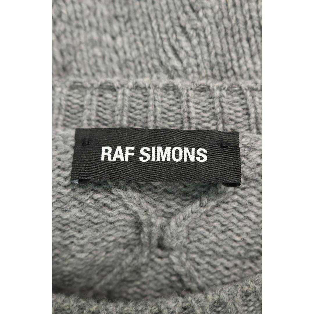 RAF SIMONS(ラフシモンズ)のラフシモンズ オーバーサイズハイゲージニット メンズ L メンズのトップス(ニット/セーター)の商品写真