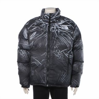 THE NORTH FACE - 新品同様 ザ ノースフェイス シュプリーム コラボ Nuptse ヌプシ ダウンジャケット L サイズ ブラック 黒 メンズ 紳士 MMM Q20-3