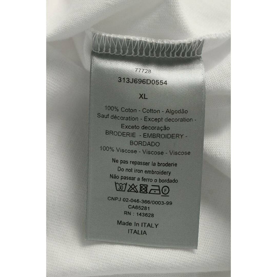 Dior(ディオール)のディオール  23SS  313J696D0554 ダイヤモンドロゴ刺繍Tシャツ メンズ XL メンズのトップス(Tシャツ/カットソー(半袖/袖なし))の商品写真